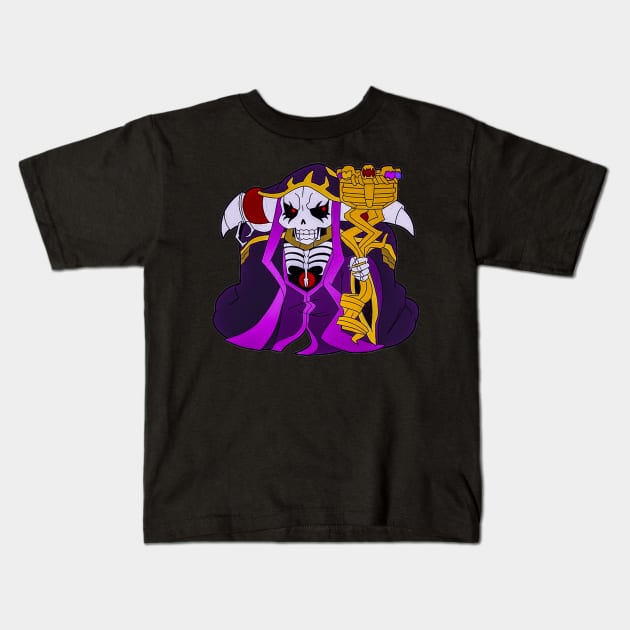 chibi momonga Kids T-Shirt by Sparkledoom